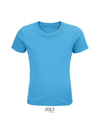 T-Shirt (Pioneer kids 03578) θαλασσί